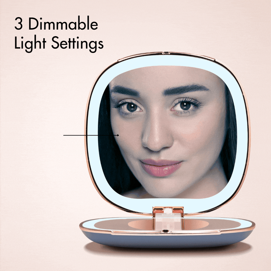Tru-Glow Lighted Mirrors Duo