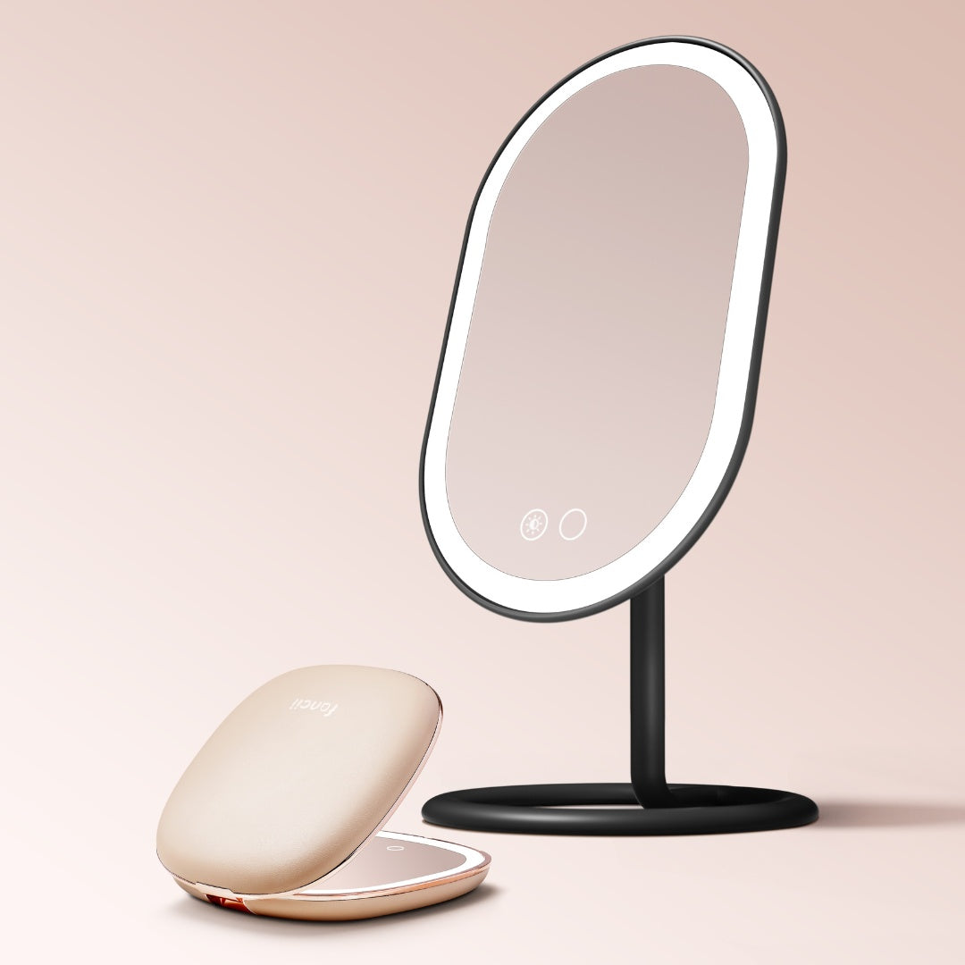 Tru-Glow Lighted Mirrors Duo