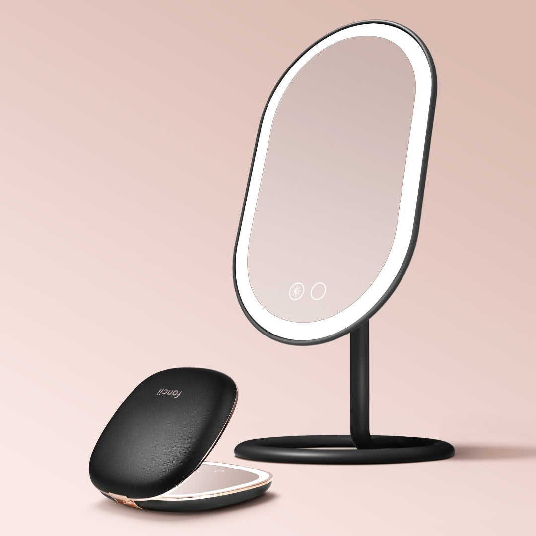 Tru-Glow Lighted Mirrors Duo